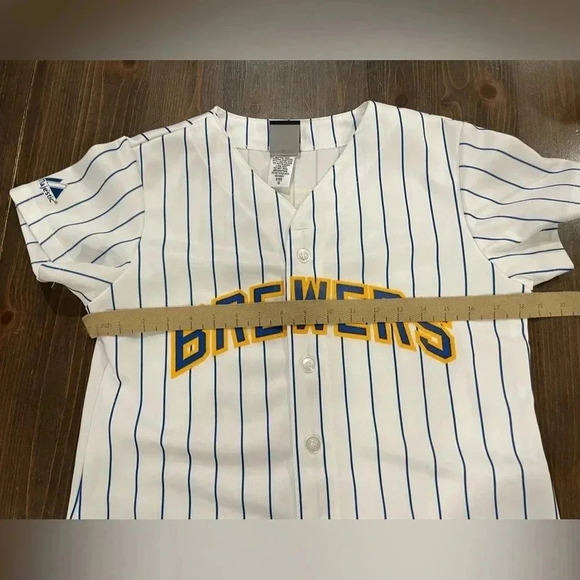 Milwaukee Brewers John “Ax Man” Axford MLB Jersey - Picture 9 of 10